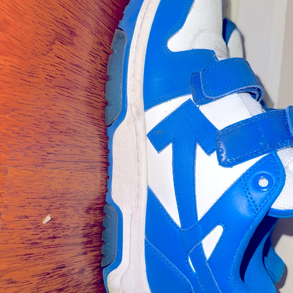 Off White Boy Kids Sneakers Size ‘’36’’